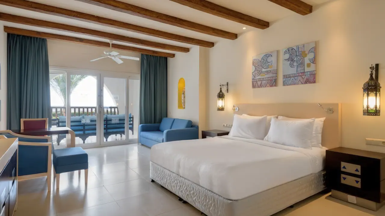 Hotel Hilton Nubian Resort - Marsa Alam